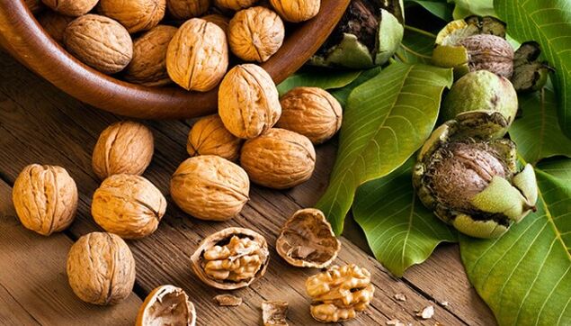 Treatment of Varicosis vessels with Nutmeg