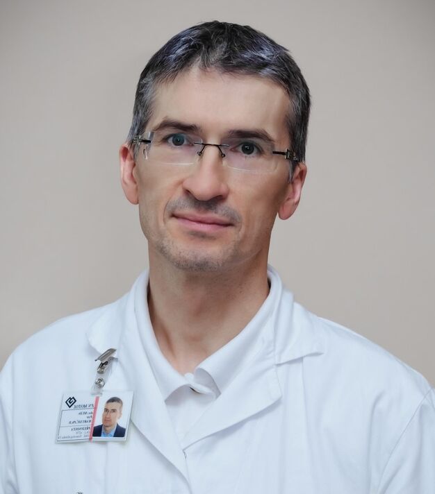 Doctor Phlebologist Pavel Parek
